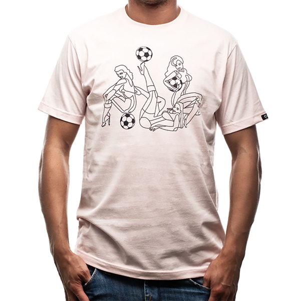 Bild von COPA Football - Pin Up T-shirt - Pink