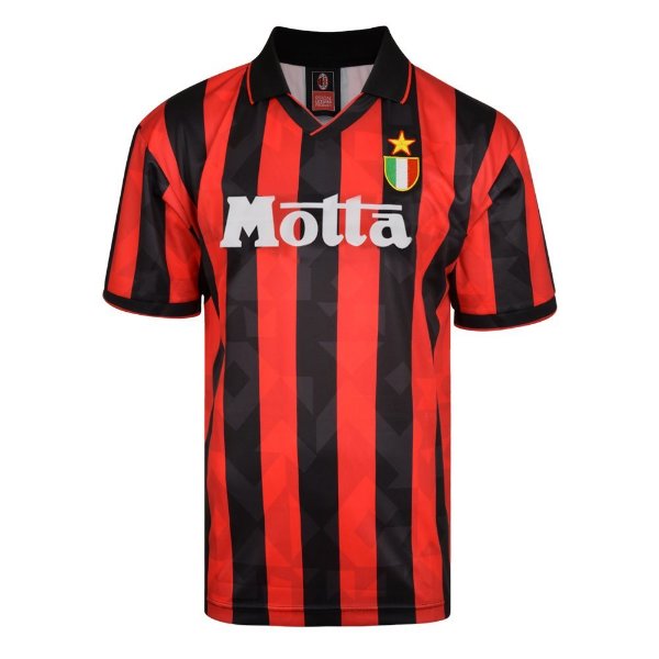 Bild von AC Mailand Retro Fussball Trikot 1993-94