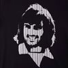 Bild von COPA Football - George Best Repeat Logo T-Shirt - Schwarz