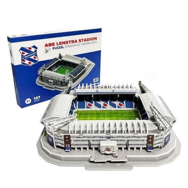 SC Heerenveen Abe Lenstra Stadion - 3D Puzzel