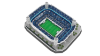 Inter Milan Giuseppe Meazza Stadium - 3D Puzzle