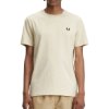 Fred Perry - Ringer T-Shirt - Oatmeal