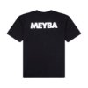 Meyba - Los Verdiblancos Retro Training T-Shirt - Black