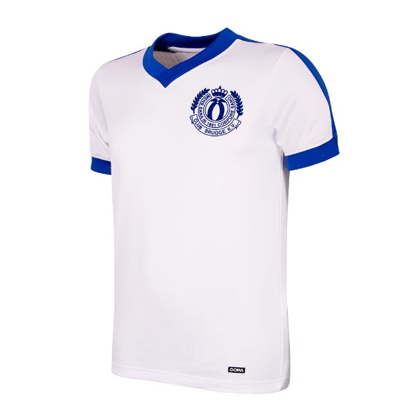 Club Brugge Wembley Retro Football Shirt 1977-1978