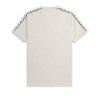 Fred Perry - Taped Ringer T-Shirt - Porridge Marl