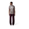 Off The Pitch - Tape Off Slim Fit T-Shirt - Mud Olive