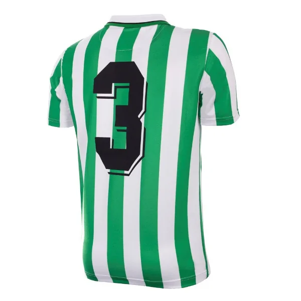 Real Betis Retro Football Shirt 1995 + Number 3 (Gordillo)