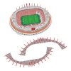 Benfica Estadio da Luz - 3D Puzzle