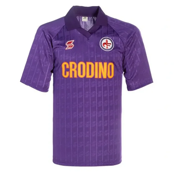 ABM - Fiorentina Retro Football Shirt 1988-1989