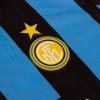 Inter Milan Retro Football Shirt 1993-1994 + Number 10 (Bergkamp)