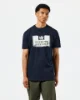 Weekend Offender - Bonpensiero Graphic T-Shirt - Navy