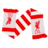 Liverpool Bar Sjaal - Rood/ Wit