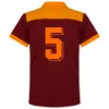 AS Roma Retro Shirt 1980 + Number 5