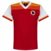 AS Roma Retro Football Shirt 1978-1979 + Number 10 (Ancelotti)