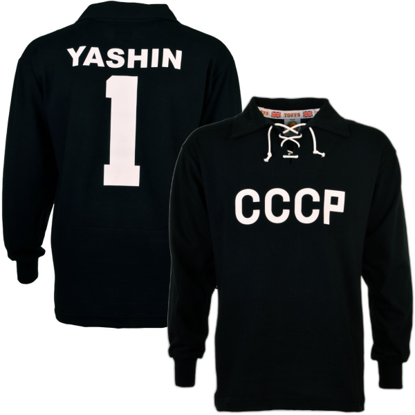 CCCP Lev Yashin 1 Retro Goalkeeper Shirt