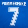 DDR Retro Football Shirt World Cup 1974 + Pommerenke 7