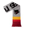 COPA Football - AS Roma Retro Stripes Sjaal - Grijs