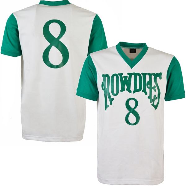 TOFFS - Tampa Bay Rowdies Retro Football Shirt 1983 + Number 8