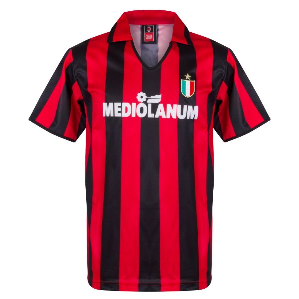 AC Milan Retro Football Shirt 1988