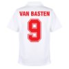 AC Milan Retro Uitshirt 1988-1989 + Van Basten 9