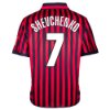 AC Milan Centenary Retro Football Shirt 2000 + Shevchenko 7