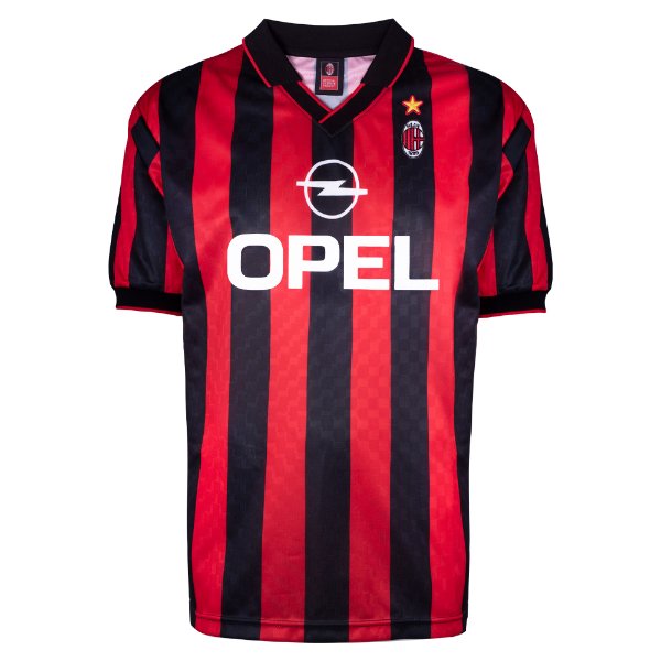 AC Milan Retro Voetbalshirt 1995-1996