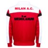 AC Milan Retro Football Track Jacket 1987-1989